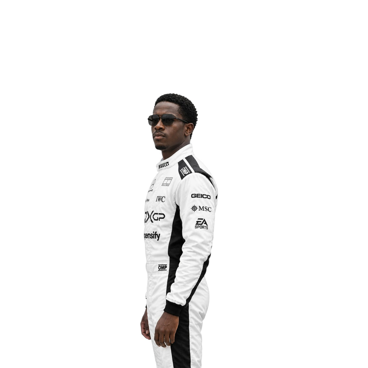 f1 movie pearce racing suit replica