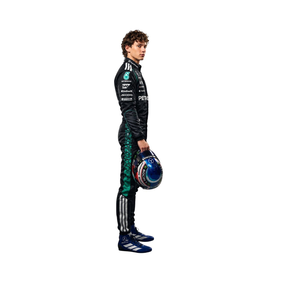 kimi antonelli f1 racing suit replica