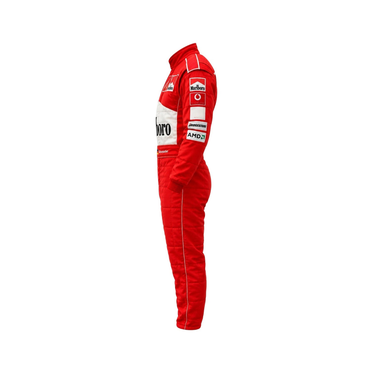 Michael Schumacher 2001 Marlboro F1 Suits Replica