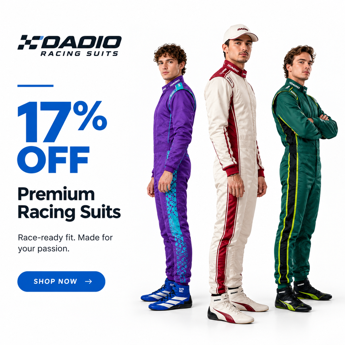 F1 COSTUMES