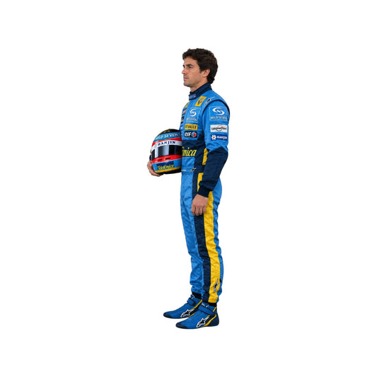 Fernando Alanso 2005 racing suit replica