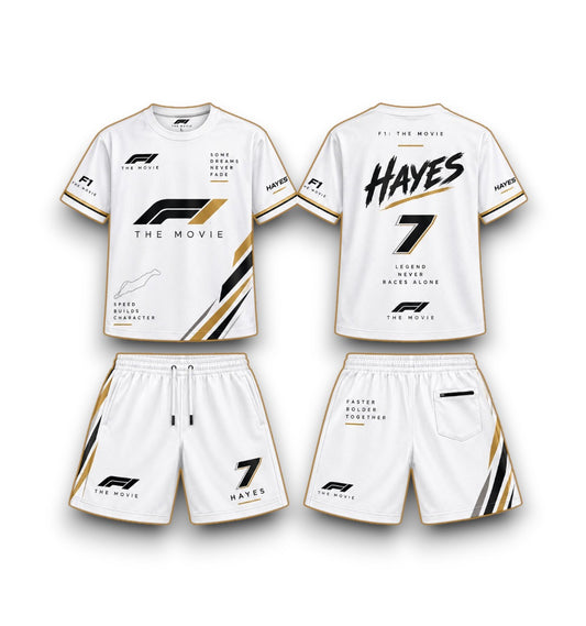F1 Movie Hayes Shirts And Shorts