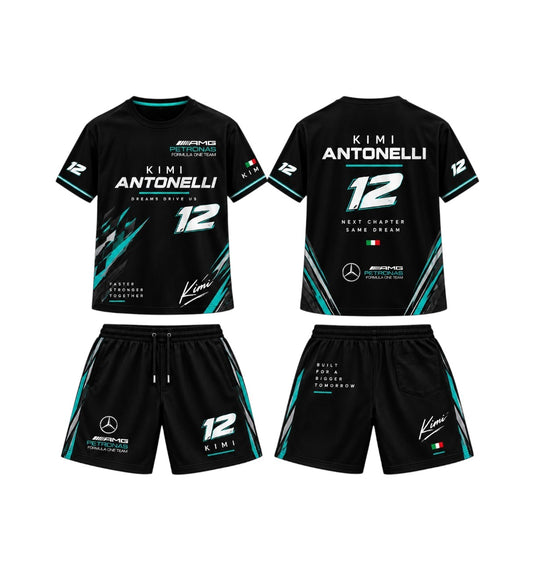Kimi Anotnelli Shirts And Shorts