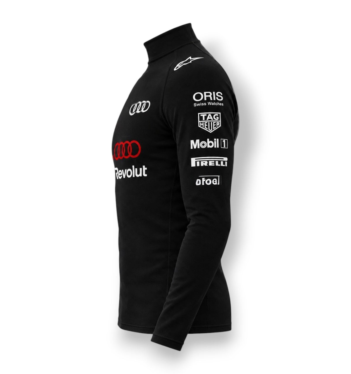 Audi black Compression Shirt