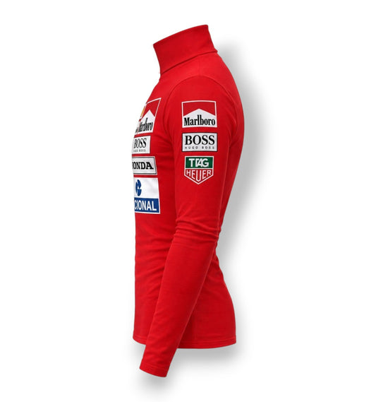 Ayrton Senna Compression Shirt
