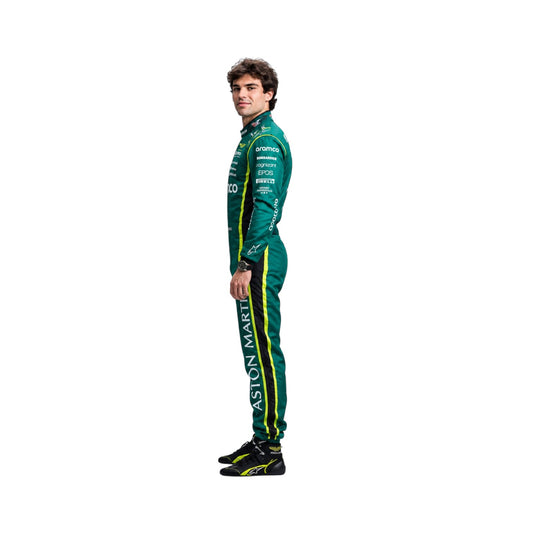 Lance Stroll 2026 F1 Racing Suit Replica