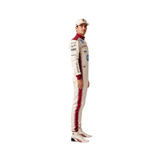Charles Leclerc Monaco Grand Prix Special Edition Race Suit Replica