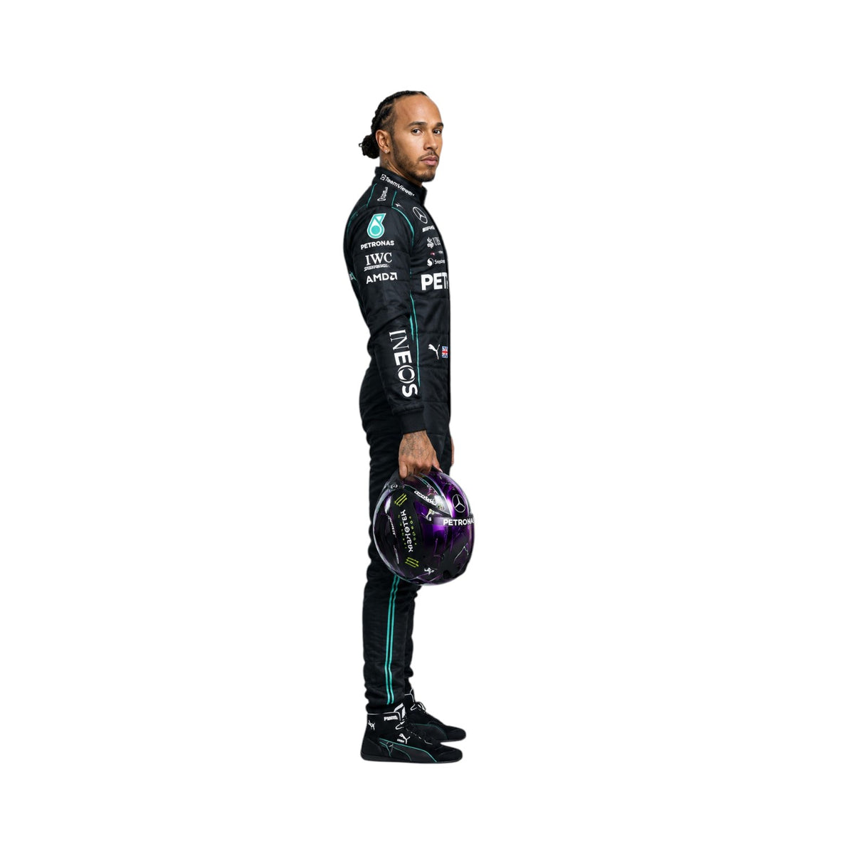 Lewis Hamilton Racing Suits Replica