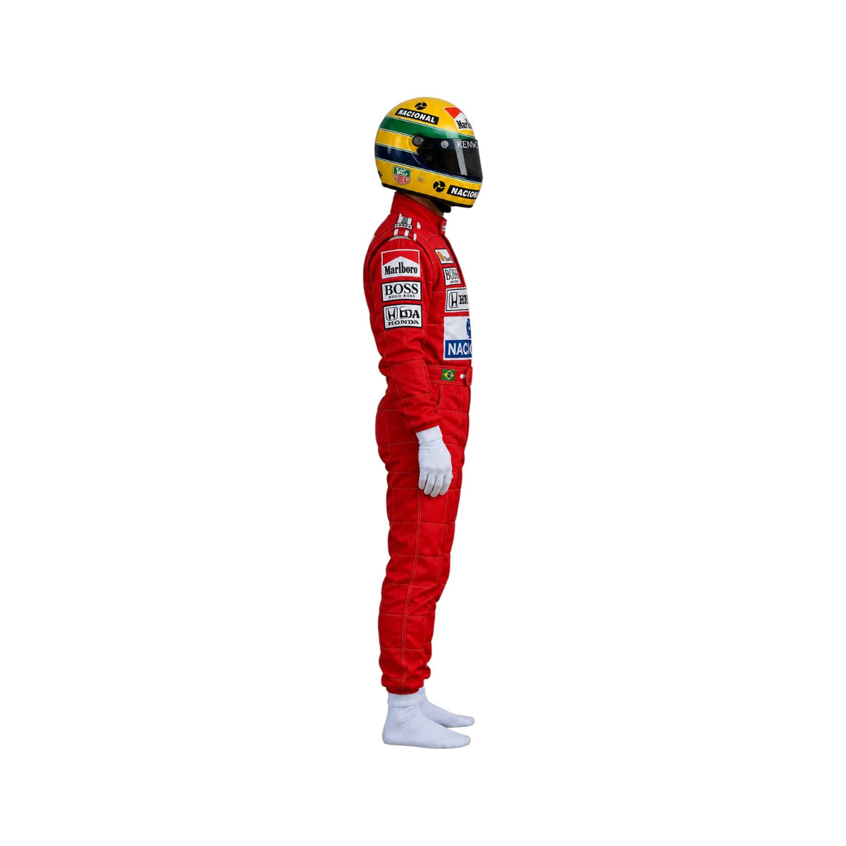 Ayrton Senna Embroidered Racing Suit
