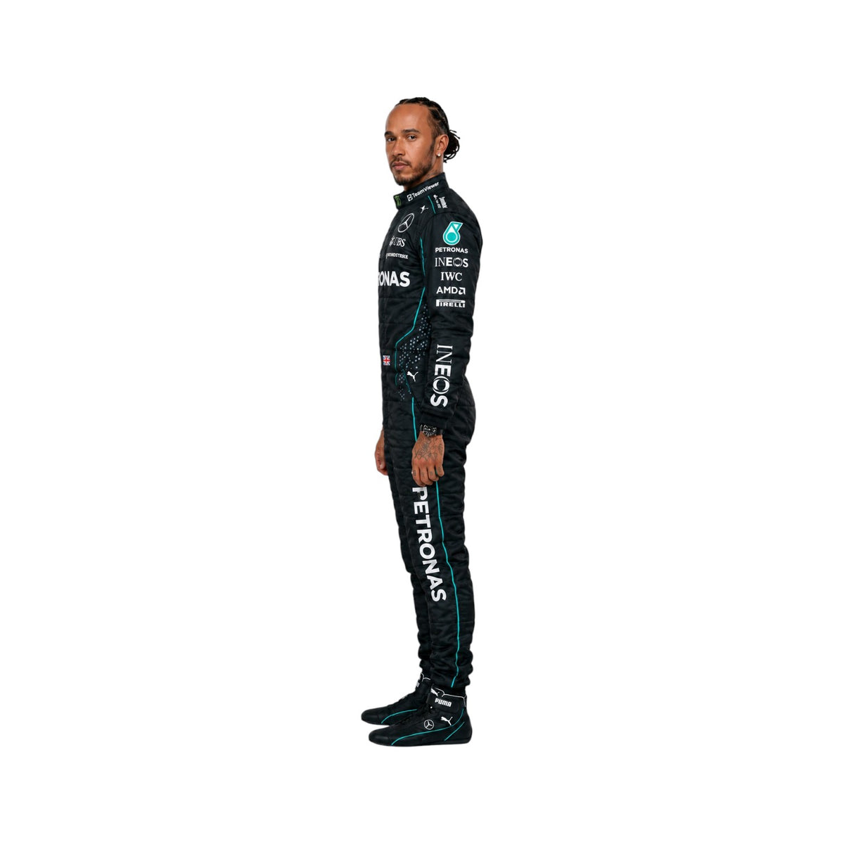 Lewis Hamilton 2024 F1 Racing Suits Replica